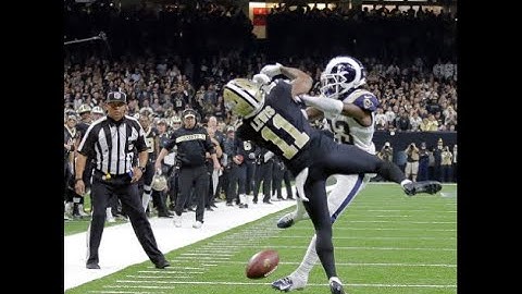 What if the refs got the Saints vs Rams pass interference call right?