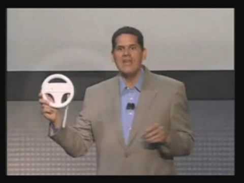 Video: E3: Nuovo Wii Fit, Mario Per Il Giappone Quest'anno