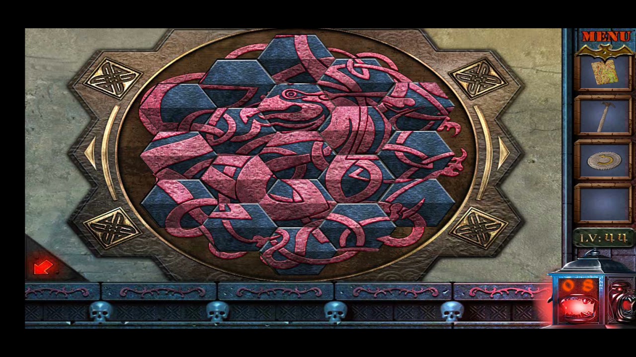 Can you escape the 100 room 6 level 44