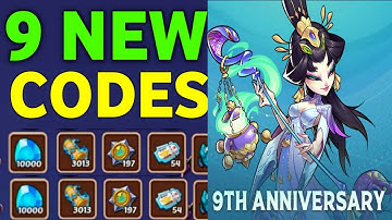 UPDATE⚡IDLE HEROES CODES 2025 - IDLE HEROES REDEEM CODES 2025 | IDLE HEROES EXCHANGE GUIDE GAMEPLAY