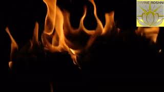 Light language for stabilizing fire element in human body