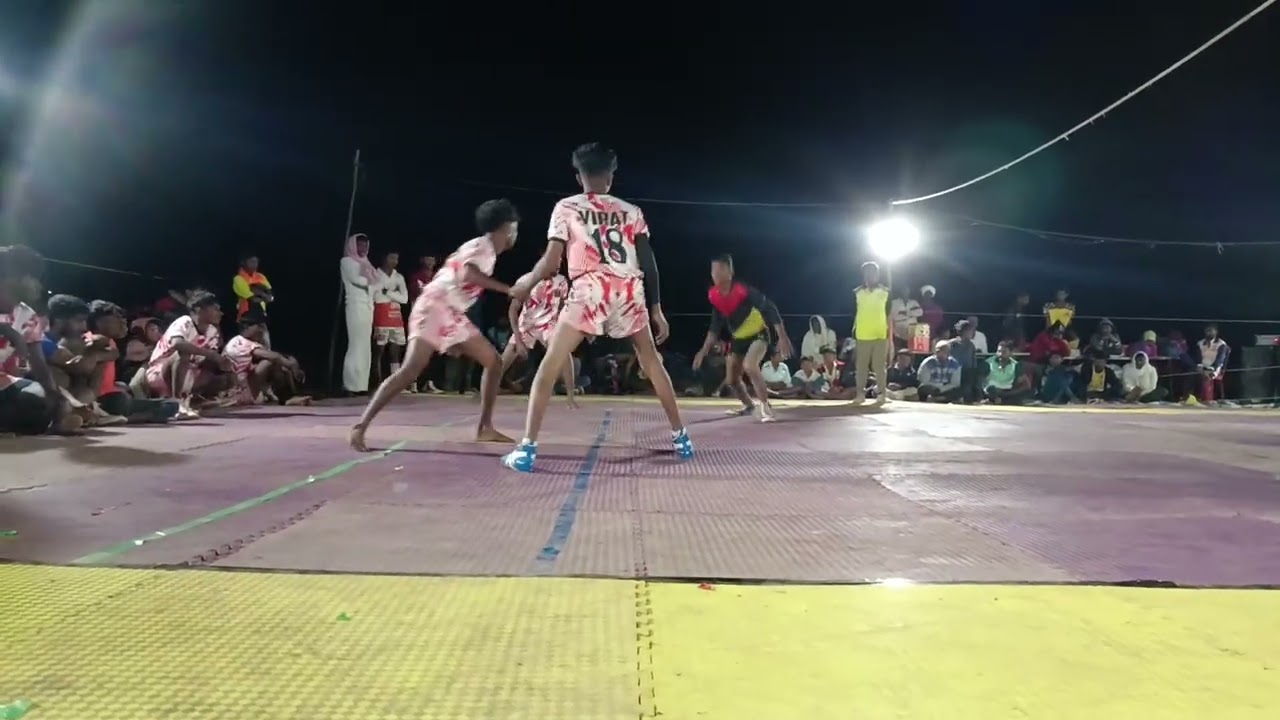 ಶ್ರೀ ಮಾರುತೇಶ್ವರ ಸ್ಪೋರ್ಟ್ಸ್ ಕ್ಲಬ್ ಬಂಡೇಭಾವಿ VS ನೀರಮಾನ್ವಿ. (ಸ್ಥಳ: ಬಾಗಲವಾಡ)