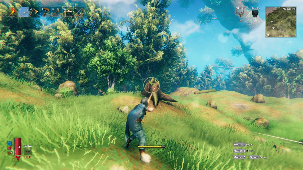 Valheim How To Craft Finewood Bow