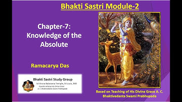 Bhagavad Gita Chapter-7 Partial Summary for Bhakti Sastri Students