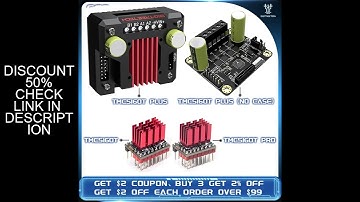 BIGTREETECH TMC5160T TMC5160T Pro TMC5160T PLUS Stepper Motor Driver Mute Stepstick Driver Vs TMC220