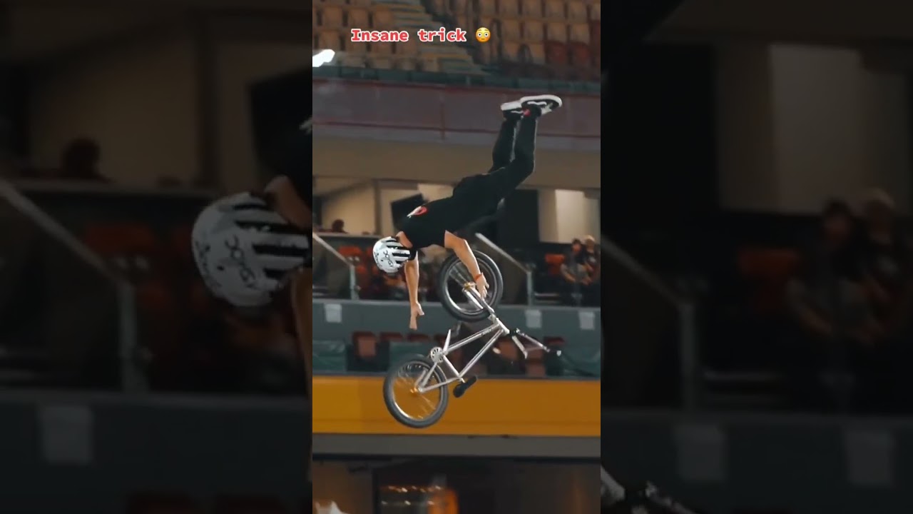 Most Insane Bike Trick Ever?! 😱 