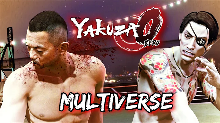 Yakuzaverse of Madness - Goro Majima vs. Keiji Shibusawa (4K/60FPS, No Damage) [EXActions]