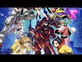 Gundam Build Metaverse Opening Theme FULL - 『Hikari to Kaze』 by BACK-ON