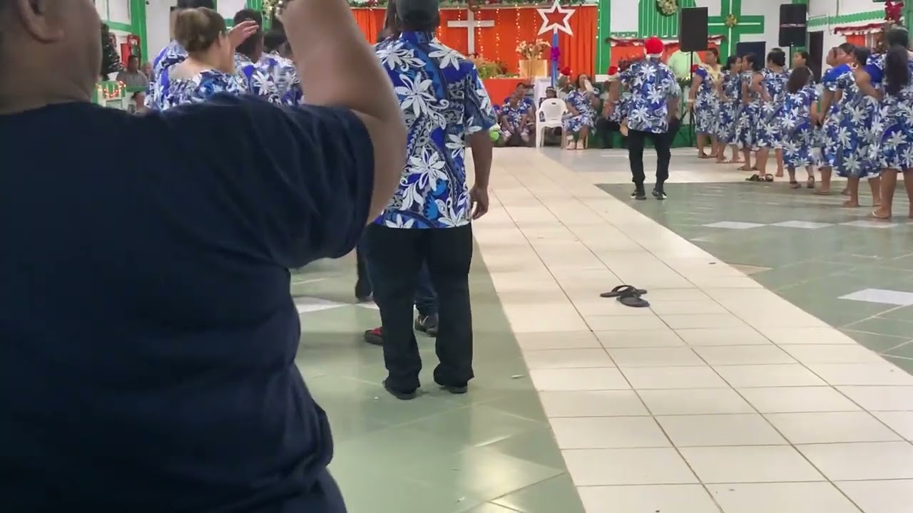 Tiete & Lomōka Weto Christmas Program (2022) pija jen Tulik😁😀