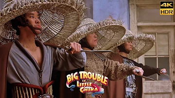 Big Trouble in Little China The Three Storms Scene Movie Clip 4K UHD HDR Kurt Russel Kim Cattrall