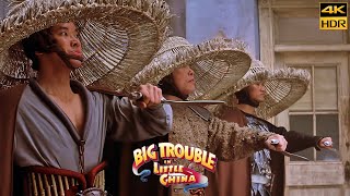 Big Trouble in Little China The Three Storms Scene Movie Clip 4K UHD HDR Kurt Russel Kim Cattrall
