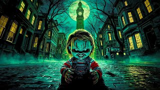 4k Horror Chucky Doll Ambience  Rain Sound U0026 Halloween  For Study U0026 Chill Night 