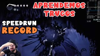 Aprendemos los TRUCOS del MEJOR SPEEDRUN de HOLLOW KNIGHT | 32:55