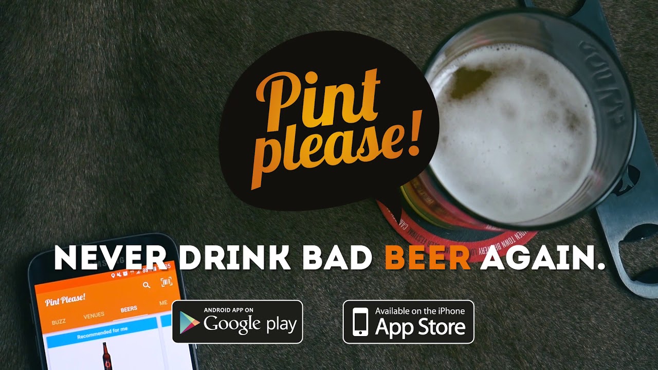 Pint Please - Never Drink Bad Beer Again