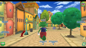 FULL Toontown Walkthrough: Toon-Up Frame 5