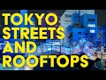 Street Photography in Tokyo [002] Nakano Streets & Rooftops
