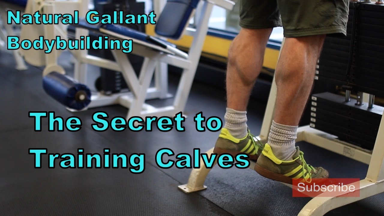 resistance training without weights The Secret to Calf Training