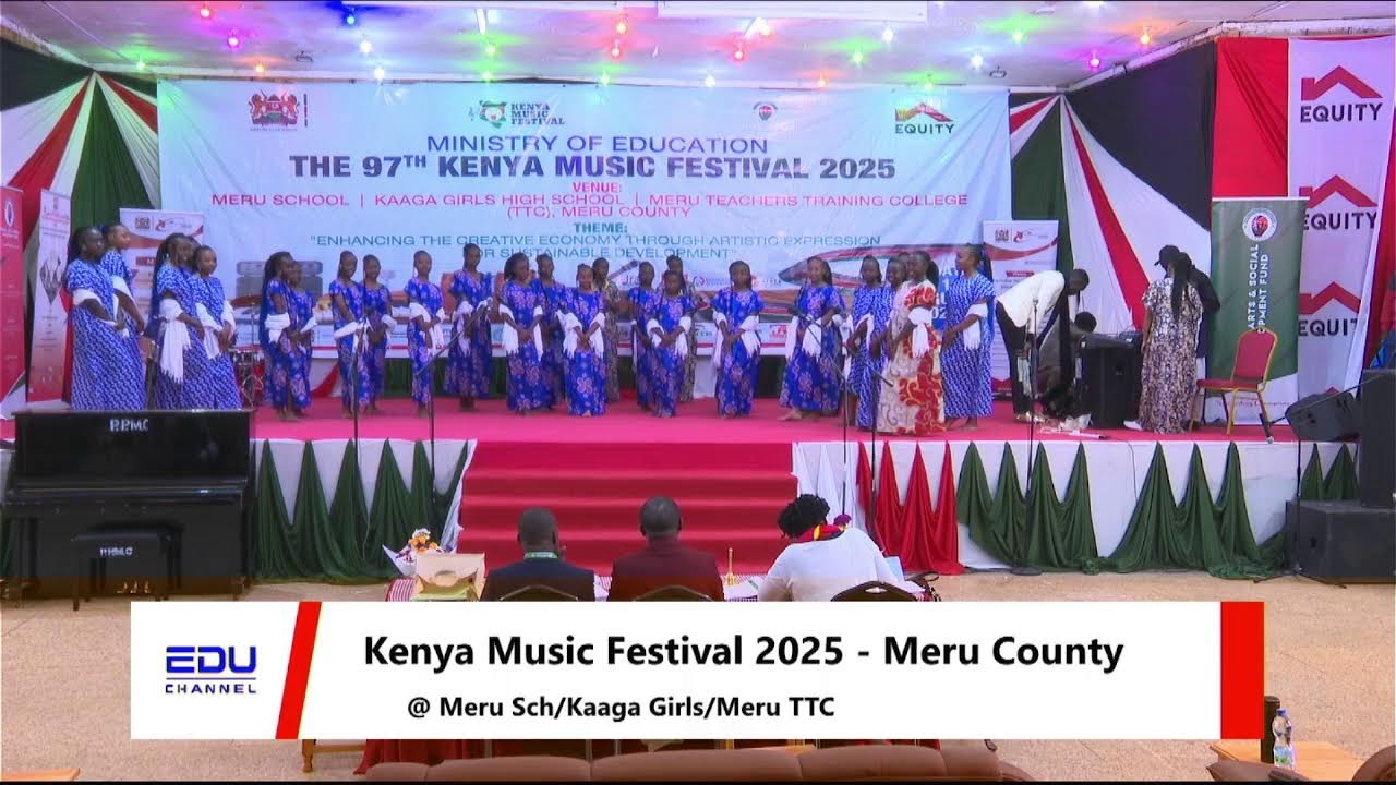 Kenya Music Festivals 2025 - Meru County DAY 4