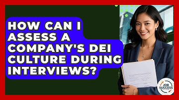 How Can I Assess A Company