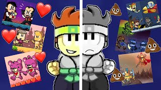 RANKING ALL DAN THE MAN EVENTS