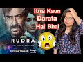Rudra web series review  deeksha sharma