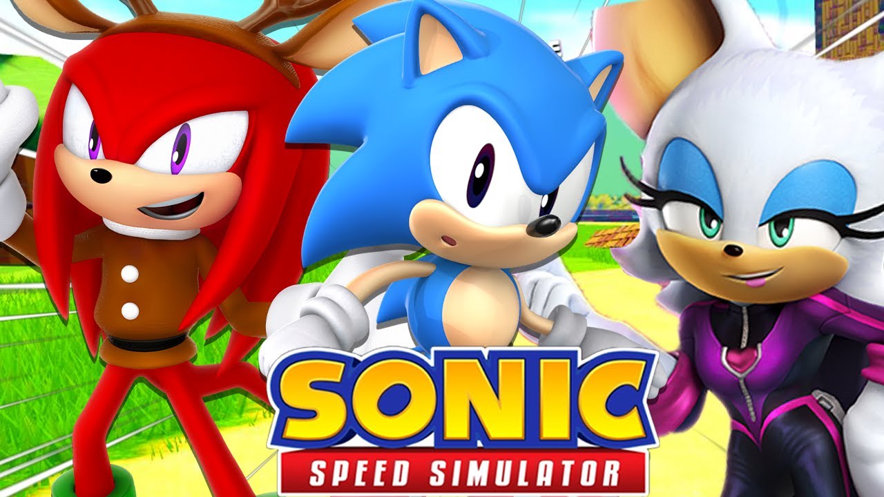 💎UNLOCK PRIME ROUGE and the JEWEL RUSH - Sonic Speed Simulator