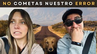 CRUZANDO LA FRONTERA HACIA MÉXICO POR PRIMERA VEZ   llevando nuestro auto y nuestro perro