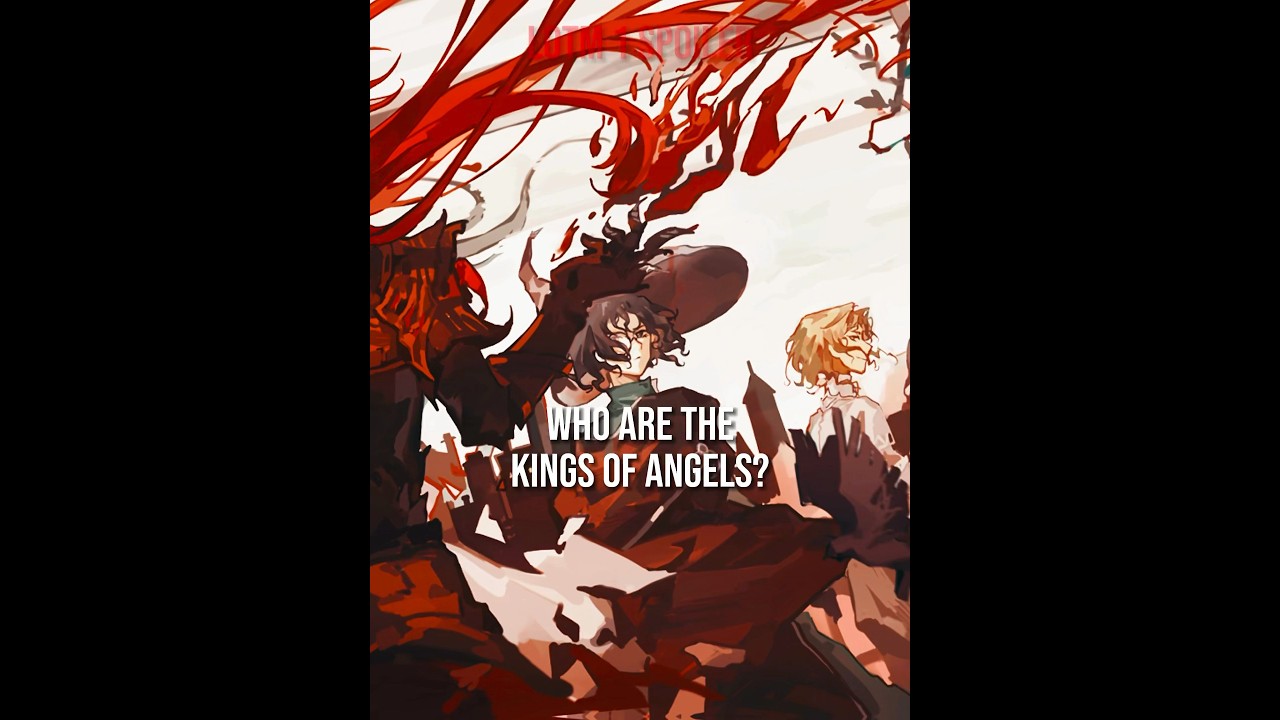 The Kings of Angels in Lord of the Mysteries 