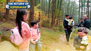 [ESP SUB] 👦🏻 Papá porque eres tan lento 😩 | The Return of Superman | KBS 22.11.04