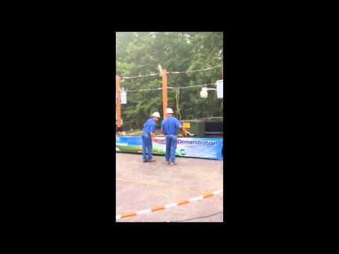 Randolph Electric Membership Coop Safety Demo