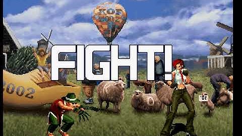 KOF 2002 Magic Plus ll - Arcade Random Team #65 1/2