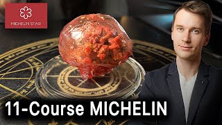 Sommelier Breaks Down an 11-Course MICHELIN Meal
