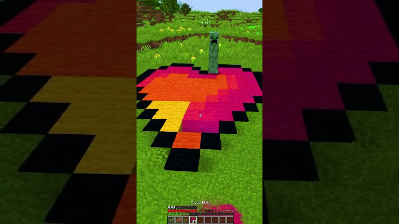 Creeper CRASHED My Speed Build! 😭💣