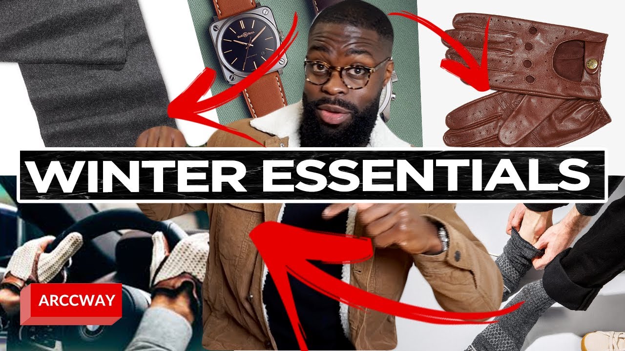 TOP 10 Winter ESSENTIALS you NEED! (MENSWEAR) (MUST HAVE) CASHMERE HAT 2020