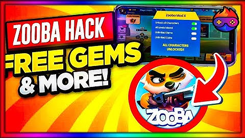 Zooba hack/Mod Get unlimited coins/gems unlock all characters hey what is going on everyone
