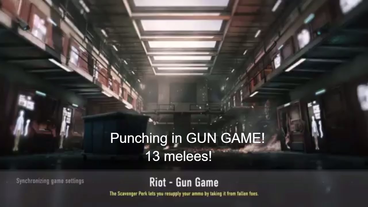 Punching Brothers AW Punching in GUN GAME