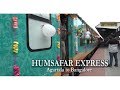 HUMSAFAR EXPRESS AGARTALA TO BANGALORE NOW ONWARD BI-WEEKLY