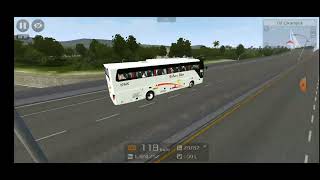 SILVER STAR Shuttle & Tours Inc. 201405 (Tol. Cikampek Skyway) Bussid