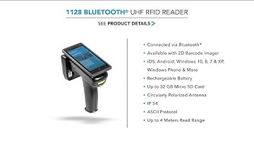 TSL 1128 Bluetooth® UHF RFID Reader