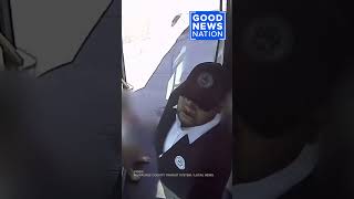 Bus driver saves child running across 'most dangerous' street in Milwaukee