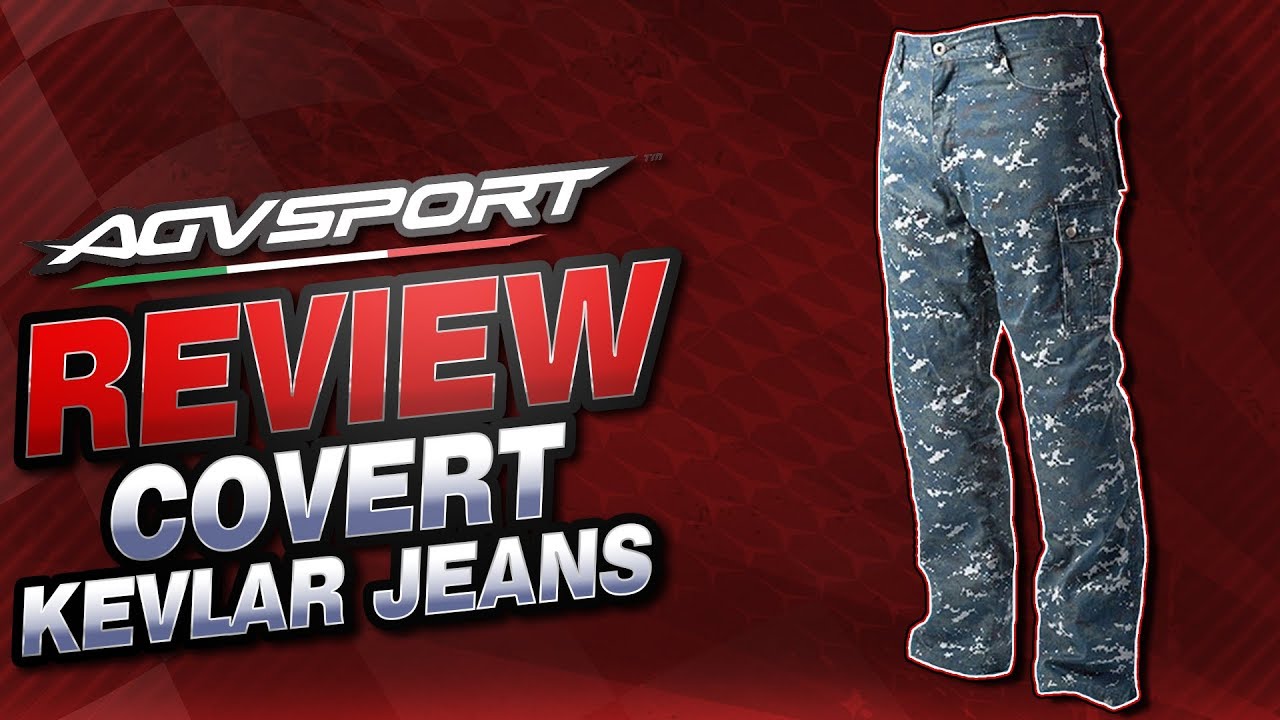 agv kevlar jeans