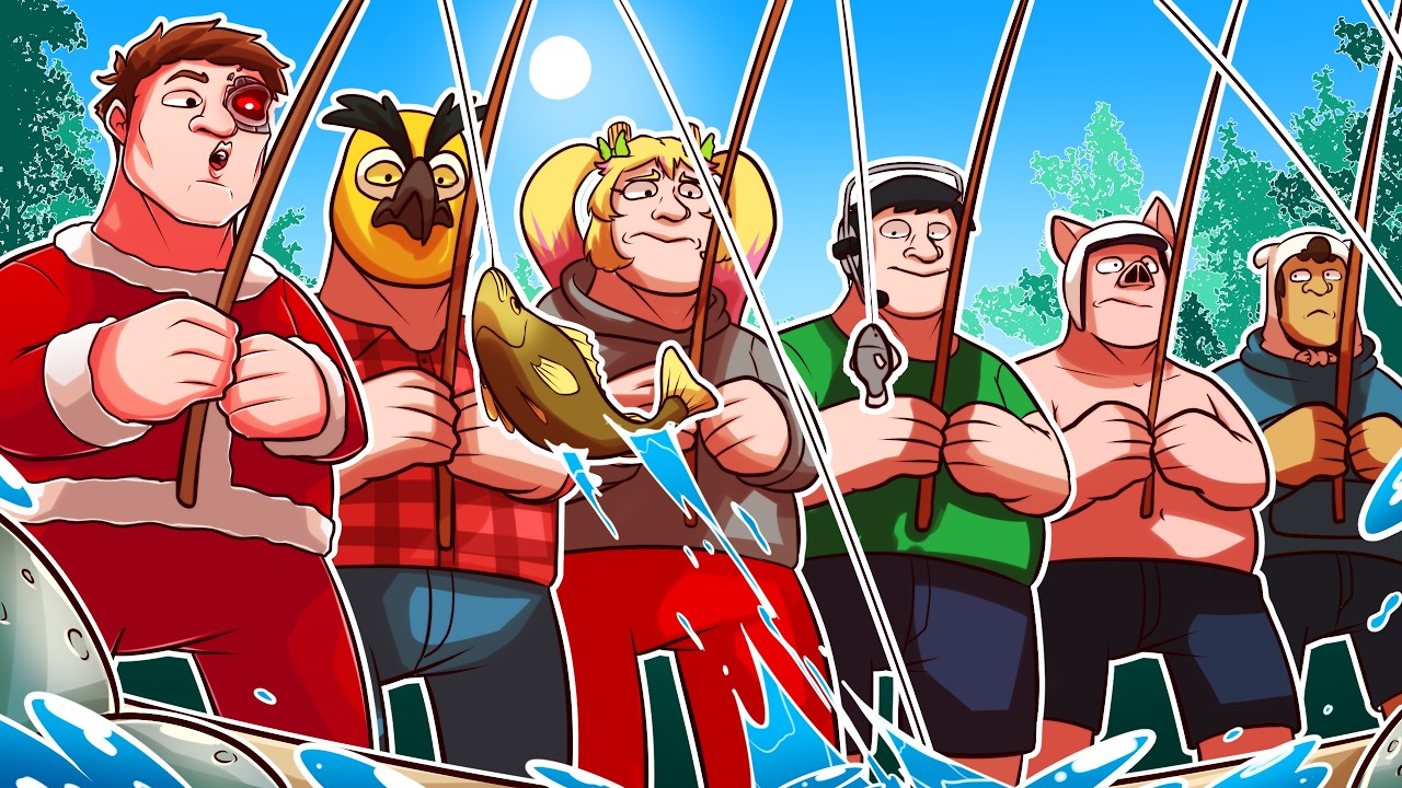 THE VANOSS CREW HAS GONE FISHING