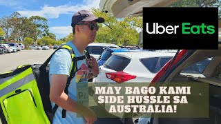 Pinoy tried Driving for Uber Eats in Australia! #vlog22