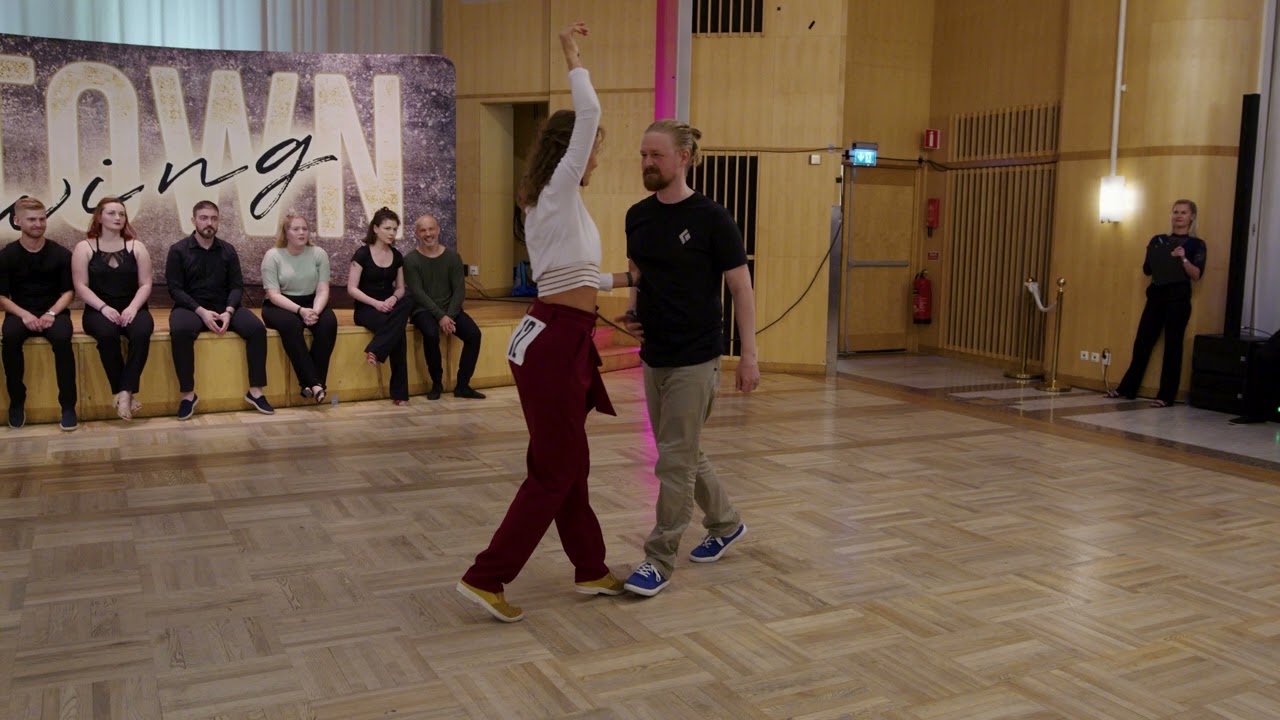 Tero Rahko & Julia Sianto "No Excuses" - Advanced J&J - UpTown Swing 2022