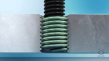 HELICOIL® Plus Free Running – Thread inserts for metals