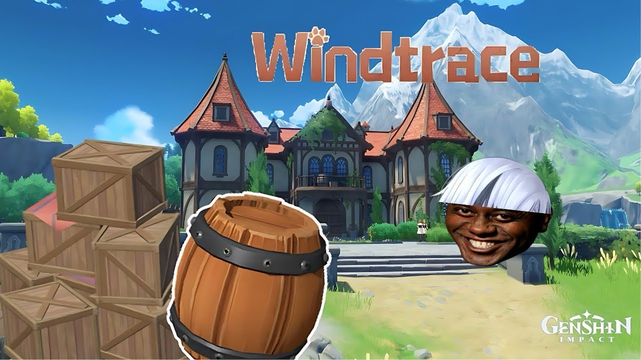 Genshin Impact | Windtrace exe