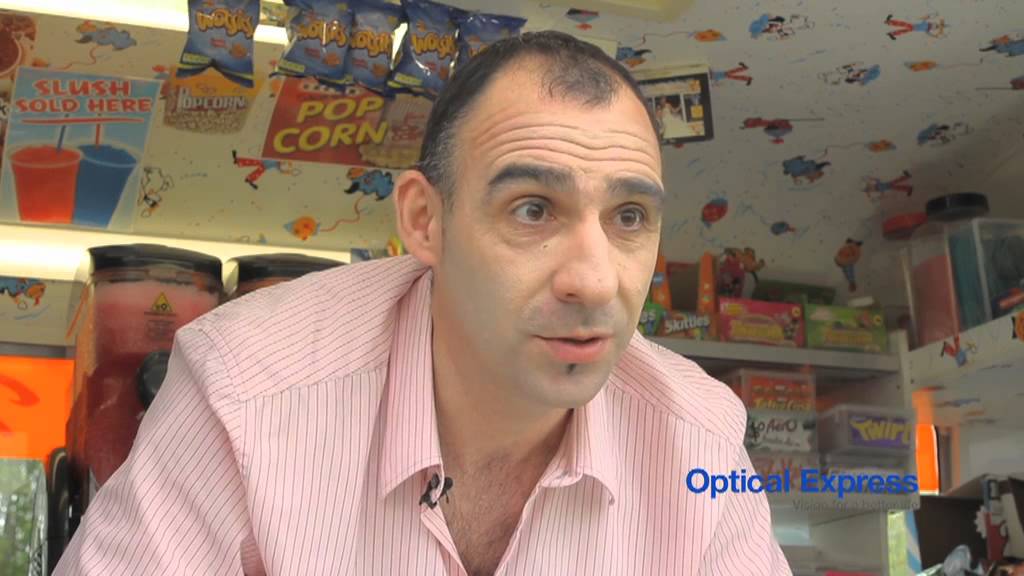 Laser Eye Surgery Experience Optical Express YouTube