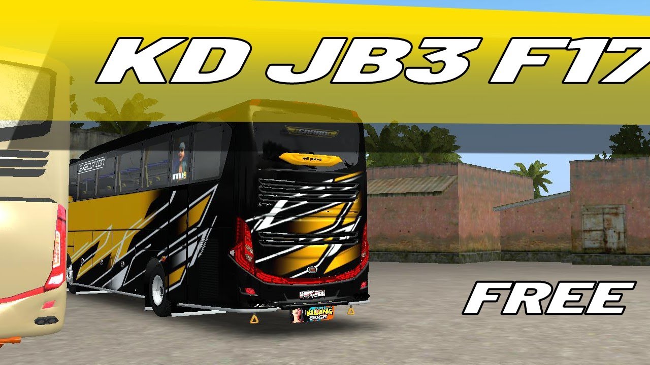 SHAR KD SRIKANDI ROMBAK JB3 F17 MN X RPC||BUSSID V4.2