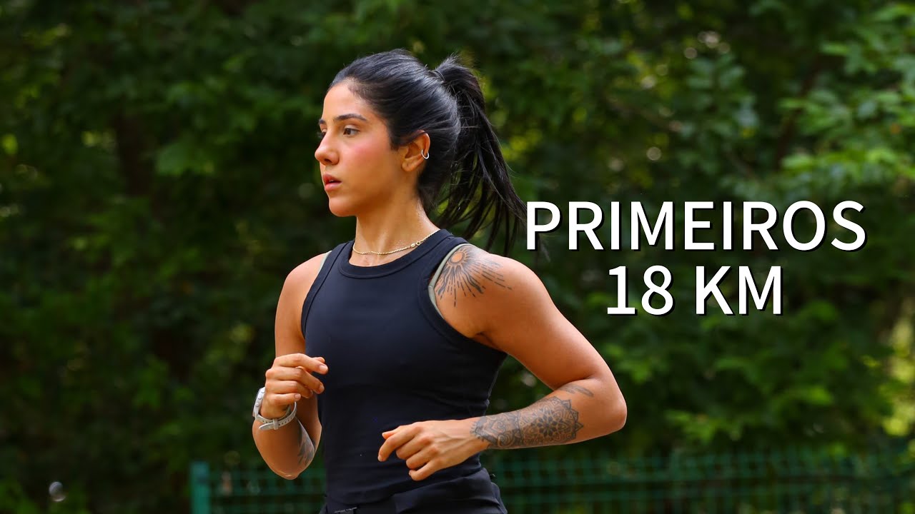 Meus primeiros 18km rumo à maratona