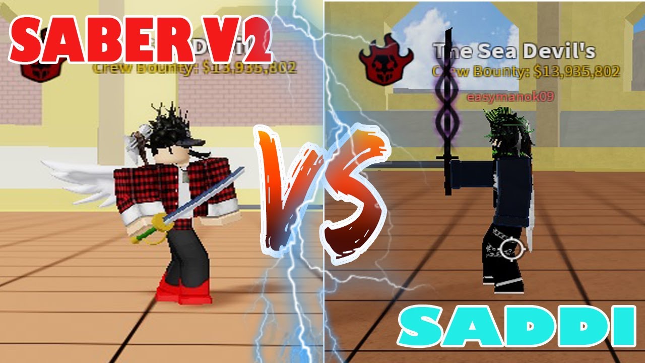 How to get Saber V2 in Blox Fruits? 